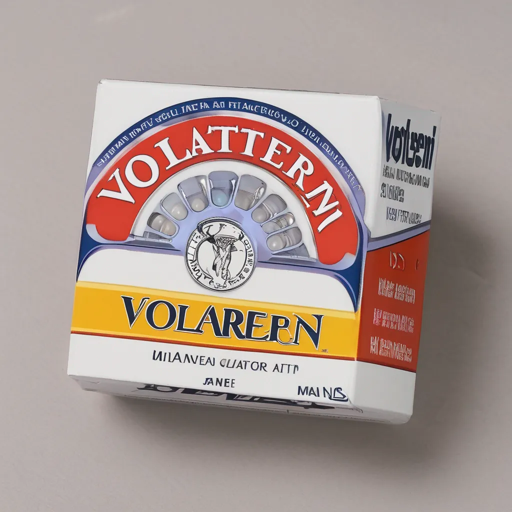 Voltaren ordonnance numéro 3